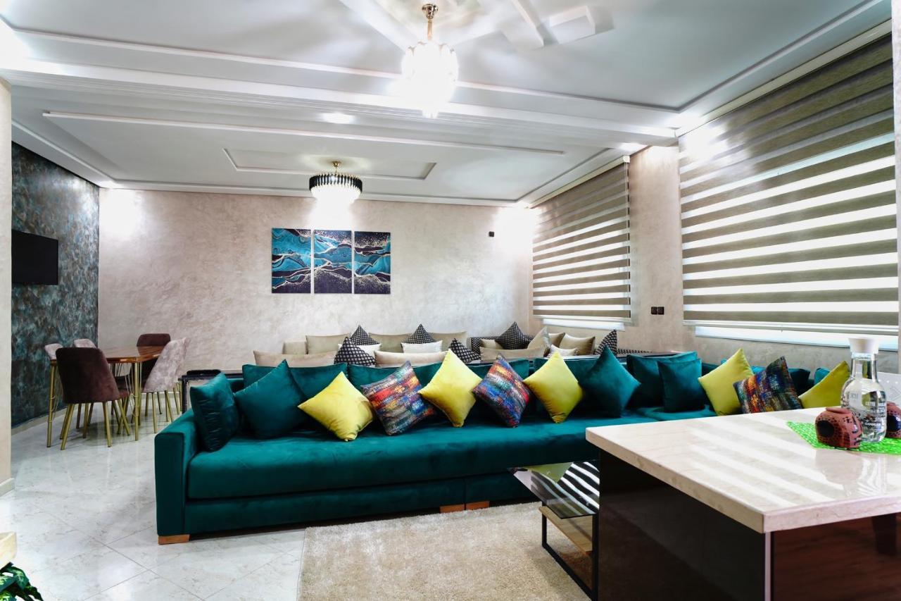 Appartement Emeraude - Calme, Moderne & Securise Fes Ngoại thất bức ảnh