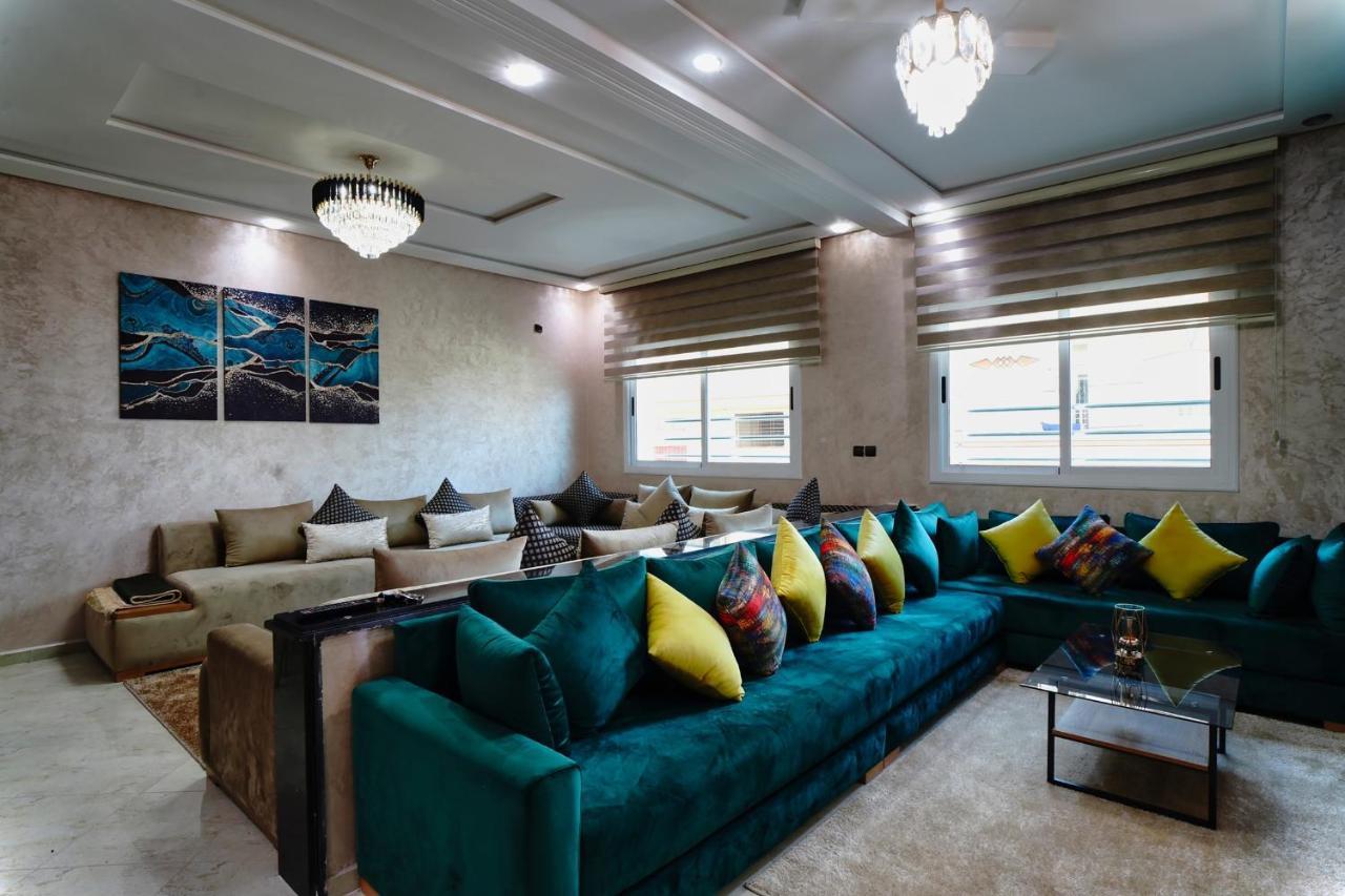Appartement Emeraude - Calme, Moderne & Securise Fes Ngoại thất bức ảnh