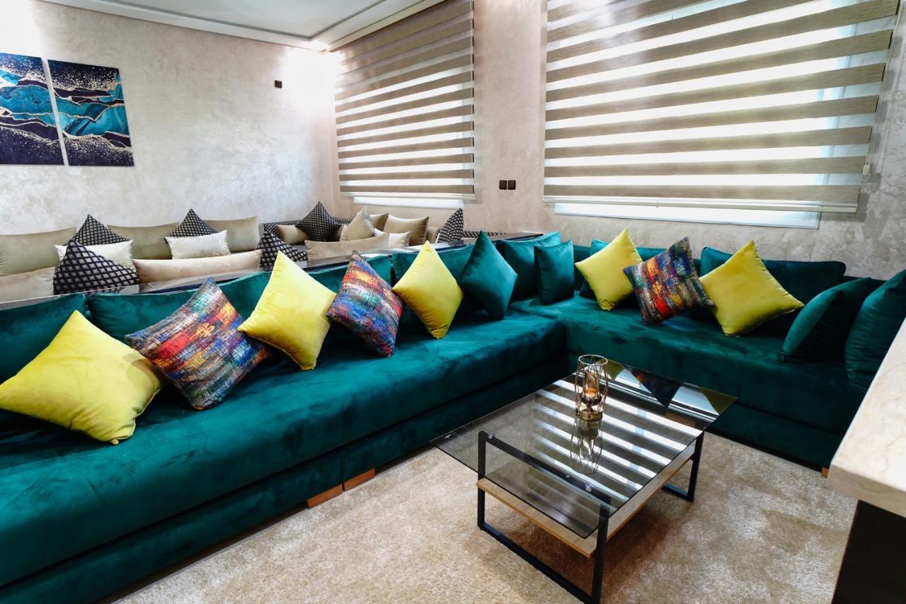 Appartement Emeraude - Calme, Moderne & Securise Fes Ngoại thất bức ảnh
