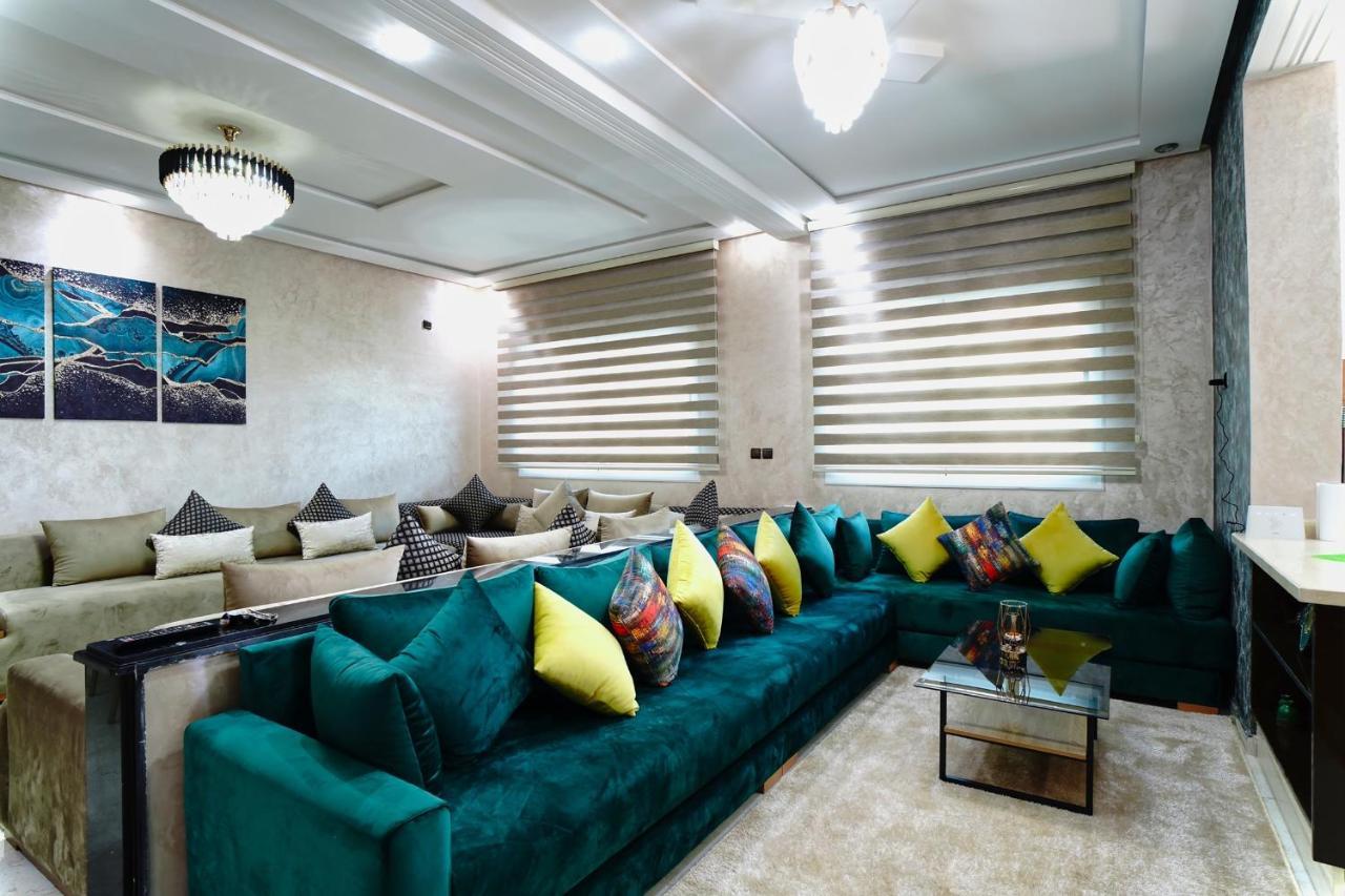 Appartement Emeraude - Calme, Moderne & Securise Fes Ngoại thất bức ảnh