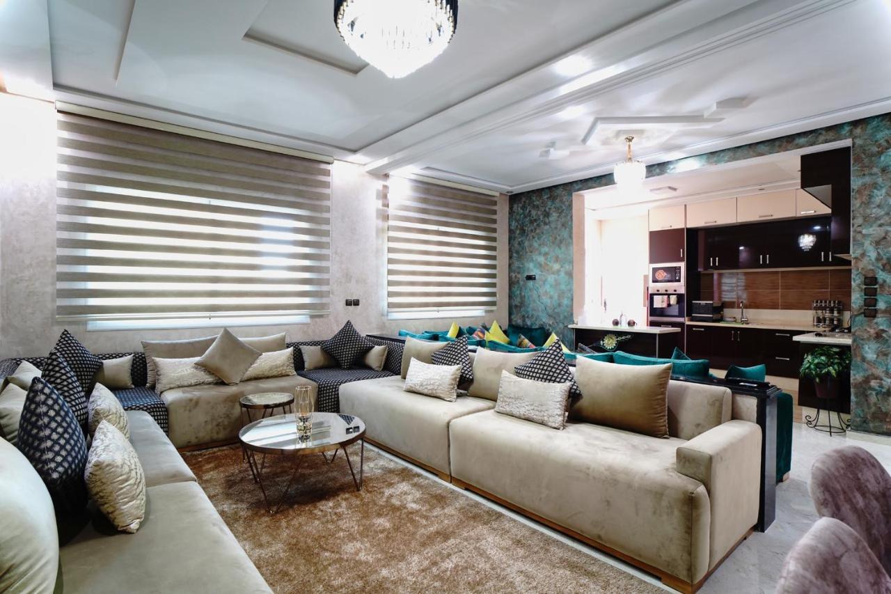 Appartement Emeraude - Calme, Moderne & Securise Fes Ngoại thất bức ảnh