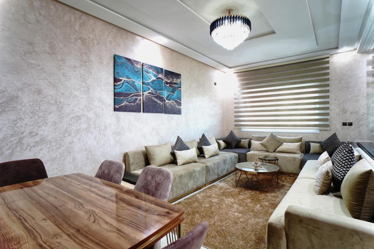 Appartement Emeraude - Calme, Moderne & Securise Fes Ngoại thất bức ảnh