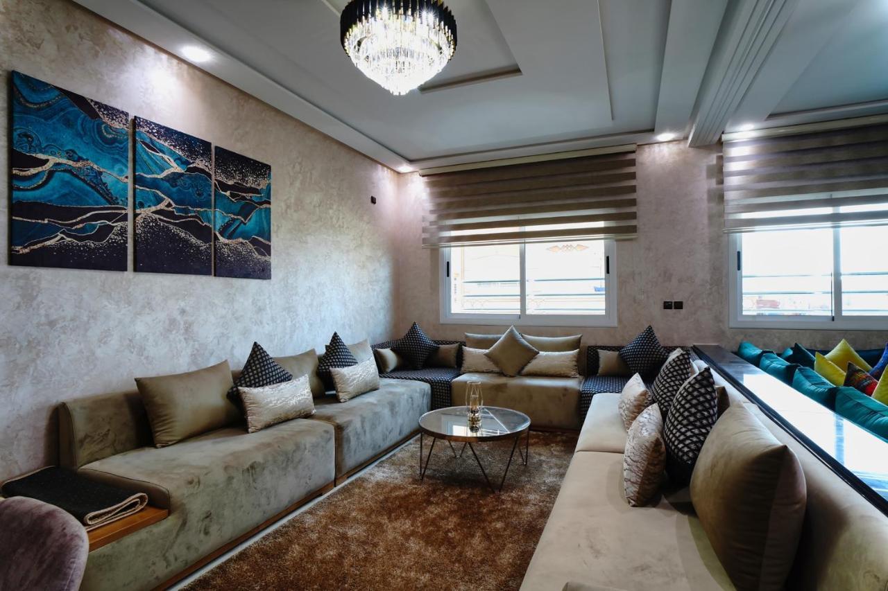Appartement Emeraude - Calme, Moderne & Securise Fes Ngoại thất bức ảnh