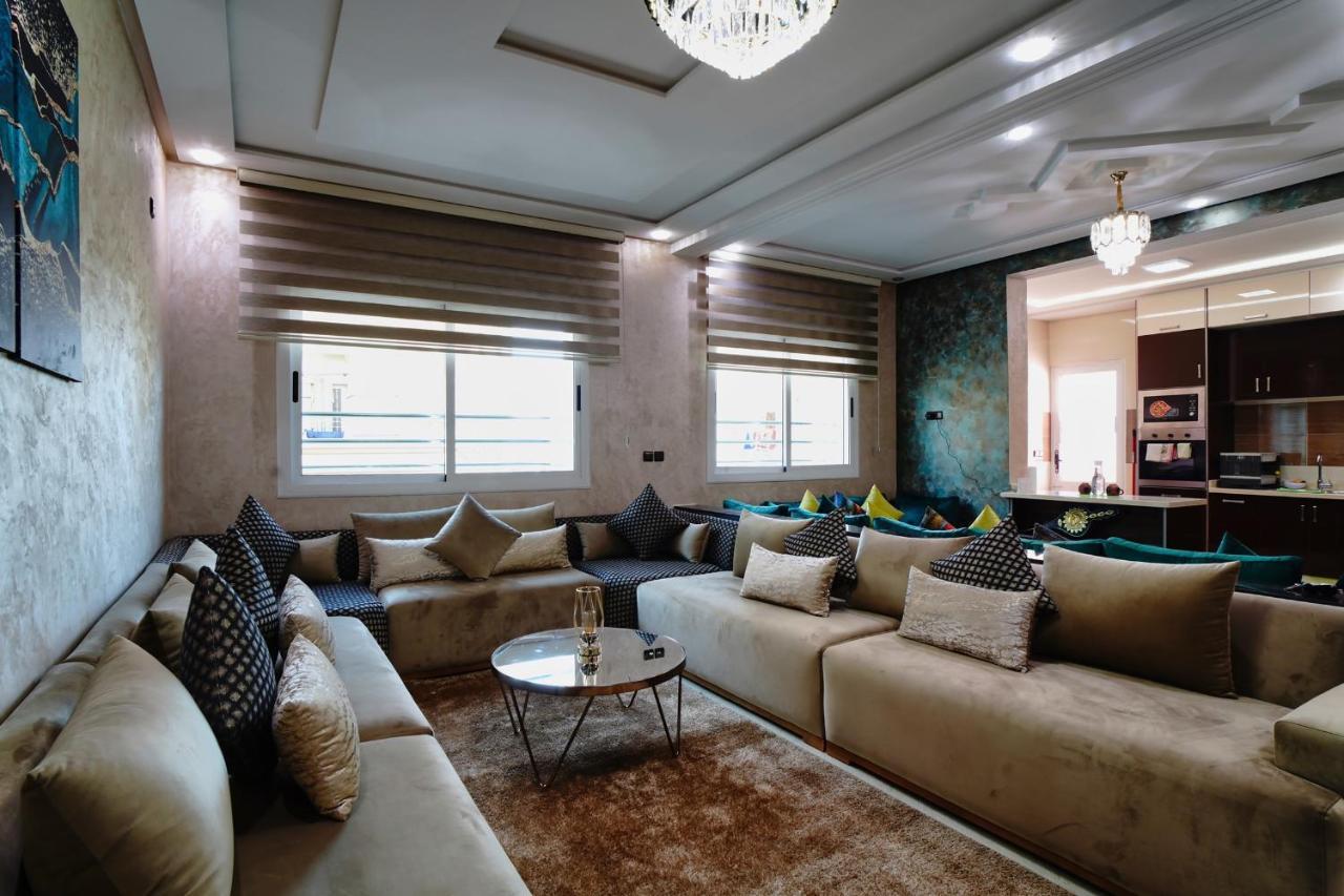 Appartement Emeraude - Calme, Moderne & Securise Fes Ngoại thất bức ảnh