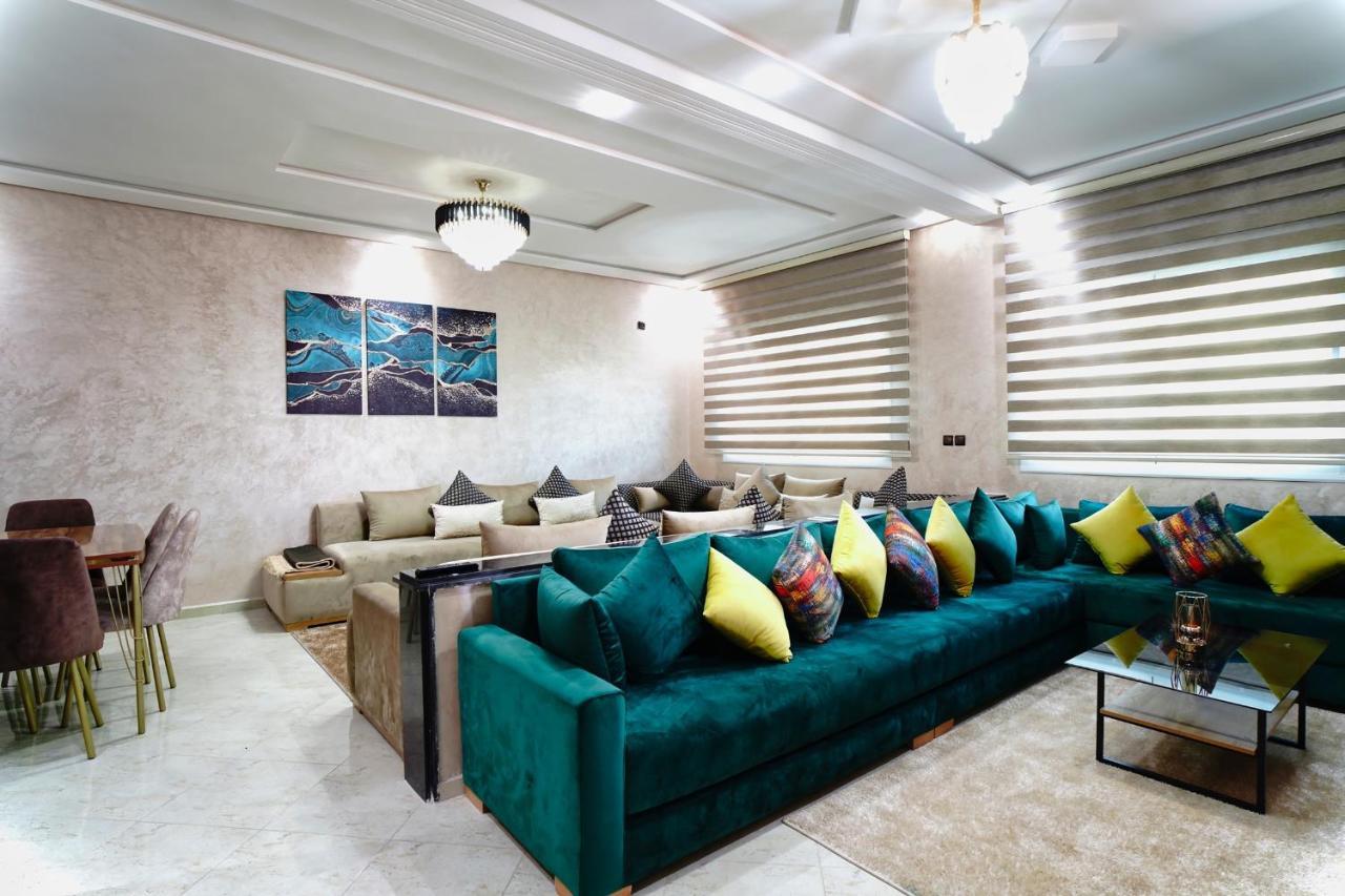 Appartement Emeraude - Calme, Moderne & Securise Fes Ngoại thất bức ảnh