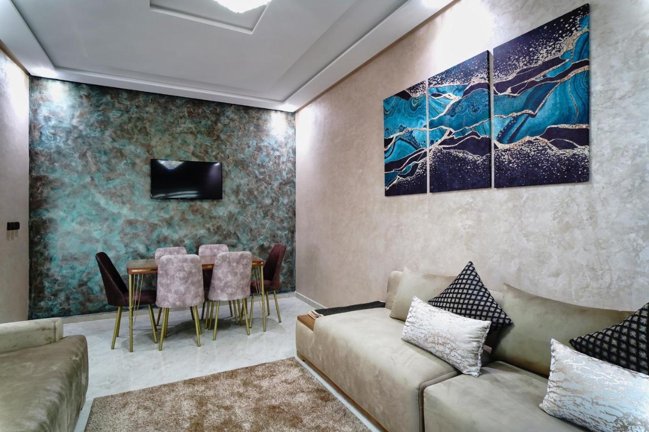 Appartement Emeraude - Calme, Moderne & Securise Fes Ngoại thất bức ảnh