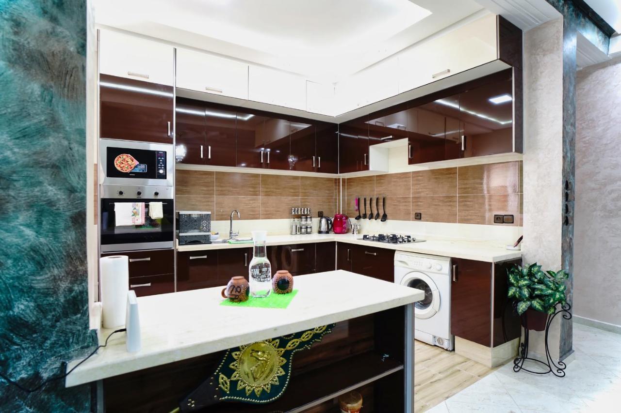 Appartement Emeraude - Calme, Moderne & Securise Fes Ngoại thất bức ảnh