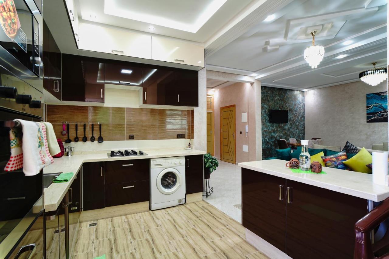 Appartement Emeraude - Calme, Moderne & Securise Fes Ngoại thất bức ảnh