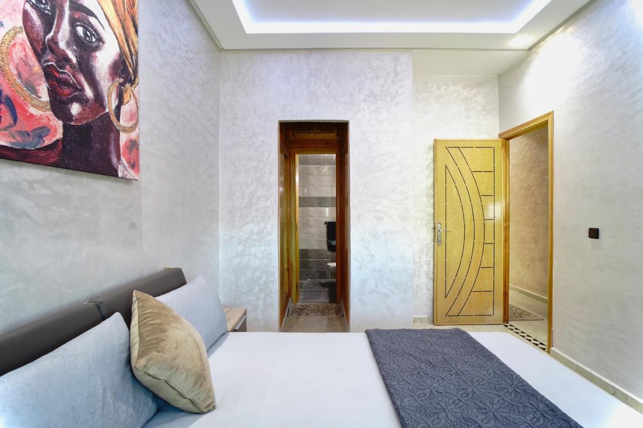 Appartement Emeraude - Calme, Moderne & Securise Fes Ngoại thất bức ảnh