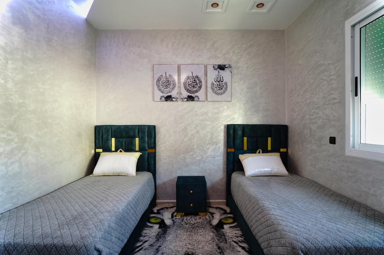 Appartement Emeraude - Calme, Moderne & Securise Fes Ngoại thất bức ảnh